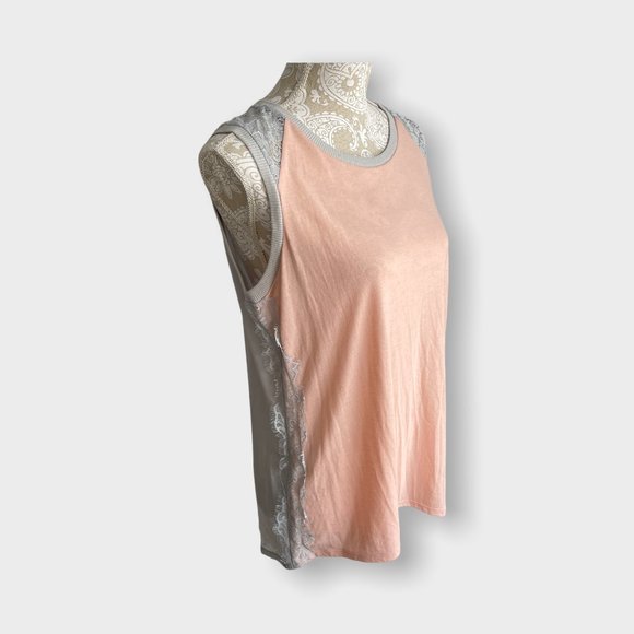 a.n.a. women's two tone top size large. - Picture 1 of 8